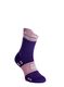 Bėgimo kojinės Compressport Pro Racing Socks v4.0 Trail - purple/grape