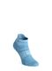 Kojinės bėgimo Compressport Pro Racing Socks v4.0 Run Low - niagara blue/white