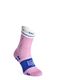 Bėgimo kojinės Compressport Pro Racing Socks v4.0 Trail - lupine/dazz blue