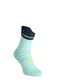 Bėgimo kojinės Compressport Pro Racing v4.0 UL Run High - shell blue/blue