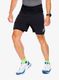 Bėgimo šortai Compressport Trail Racing 2-in-1 Short - black