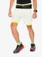 Vyriški šortai bėgimui 2in1 Compressport Trail Racing 2-in-1 Short - sugar/ice print