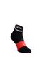 Bėgimo kojinės Compressport Ultra Trail Socks v2.0 Low - black/red