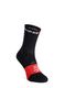 Kojinės bėgimo Compressport Ultra Trail Socks v2.0 - black/red