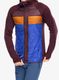 Vyriška striukė Cotopaxi Capa Hybrid Insulated Hooded Jacket - wine/blue violet