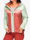Šilta moteriška striukė Cotopaxi Capa Insulated Hooded Jacket - green tea/faded brick