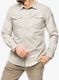 Vyriški marškiniai Craghoppers NosiLife Adventure LS Shirt III - parchment