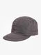 Kepurė su snapeliu Craghoppers NosiLife Desert Hat III - black pepper