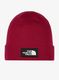 Žieminė kepurė The North Face Dock Worker Recycled Beanie - beetroot