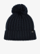 Moteriška žieminė kepurė Jack Wolfskin Highloft Knit Beanie - night blue