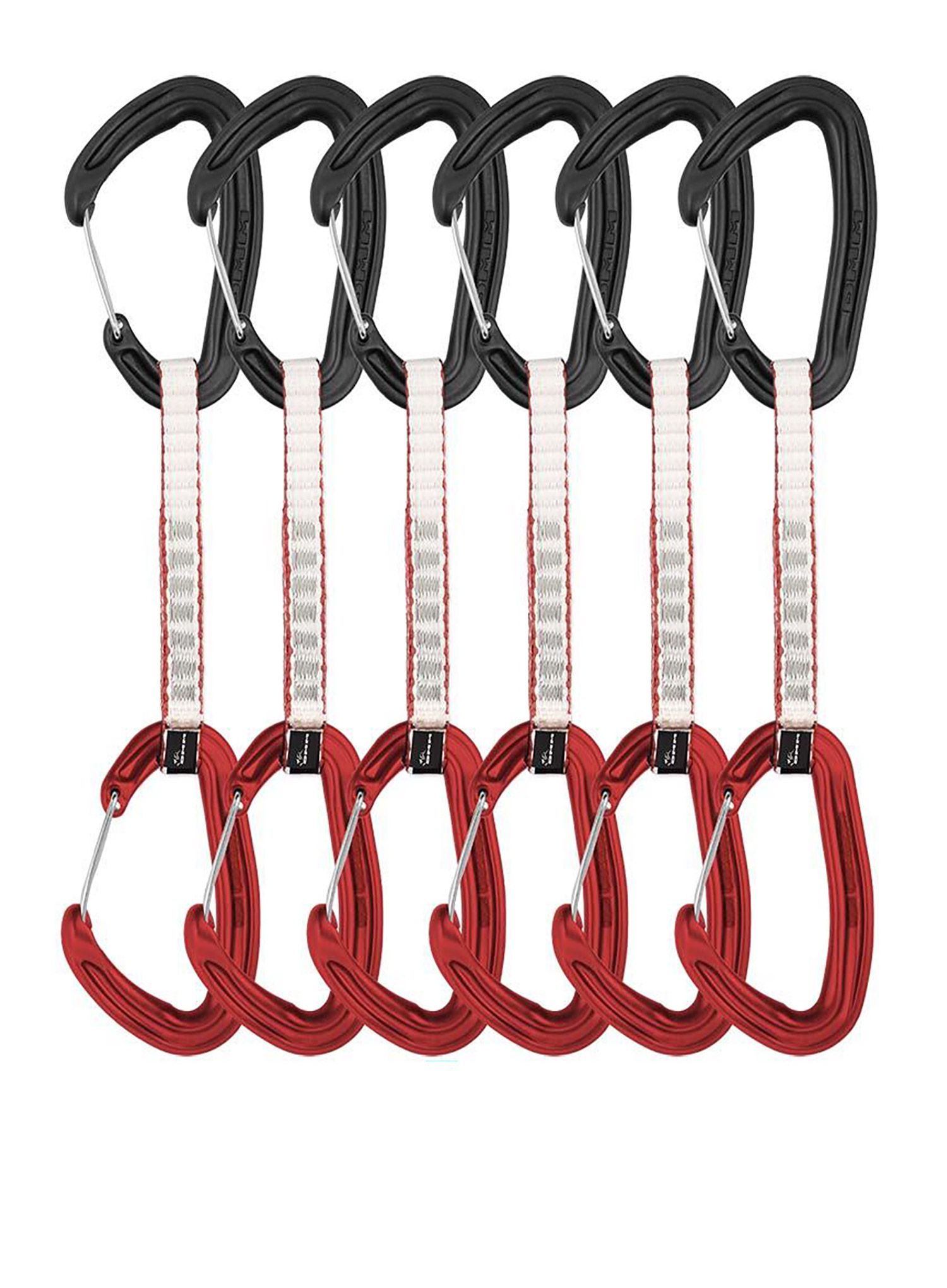 Atotampa DMM Alpha Wire Quickdraw 12 cm (6 pack) - red