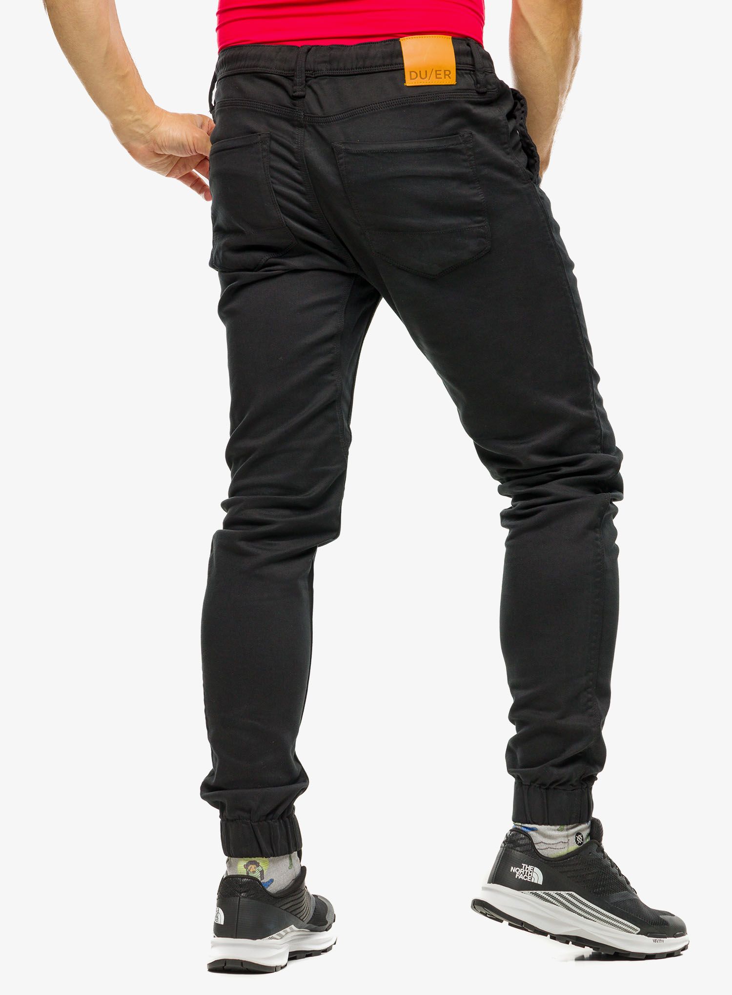 Kelnės DUER No Sweat Jogger 31in - black
