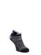 Kojinės moterims Darn Tough Run No Show Tab Ultra-Lightweight with Cushion - space gray