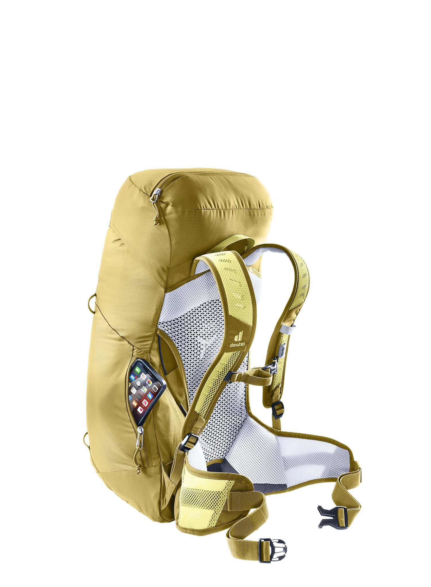 Moteriška kuprinė Deuter AC Lite 22 SL - sprout/linden