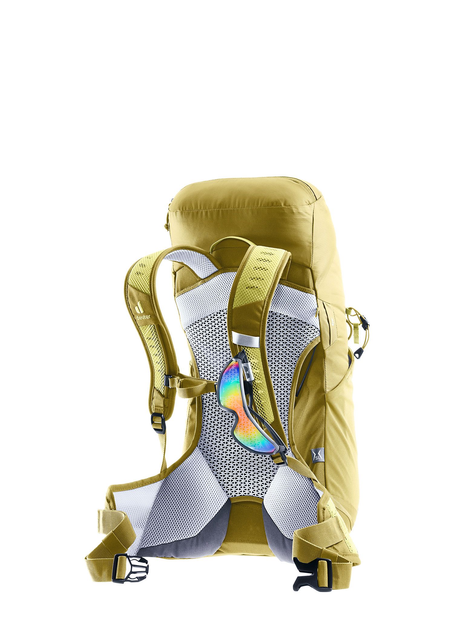 Moteriška kuprinė Deuter AC Lite 22 SL - sprout/linden