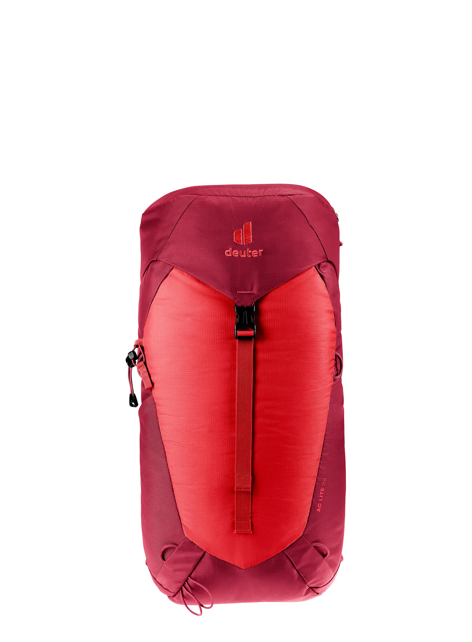 Kuprinė su atkeltu tinkleliu Deuter AC Lite 24 - cherry/masala