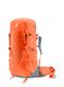 Turistinė kuprinė moterims Deuter Aircontact Core 45+10 SL - chestnut/umbra