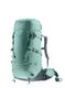 Turistinė kuprinė moterims Deuter Aircontact Core 45+10 SL - jade/graphite