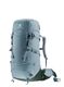 Turistinė kuprinė moterims Deuter Aircontact Core 45+10 SL - shale/ivy/ivy