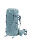 Turistinė kuprinė moterims Deuter Aircontact Core 55+10 SL - shale/ivy/ivy