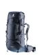 Turistinė kuprinė Deuter Aircontact Lite 50 + 10 - black/marine