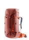 Alpinistinė kuprinė Deuter Guide 44+ - redwood/papaya