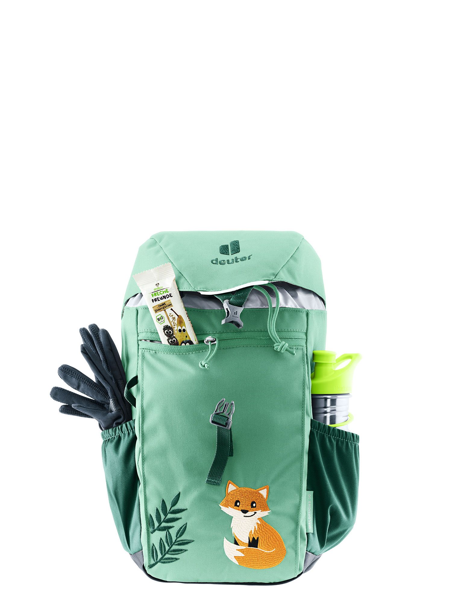 Turistinė kuprinė vaikui Deuter Waldfuchs 10 - spearmint/seagreen