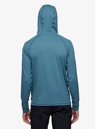 Džemperis Black Diamond Alpenglow Hoody - creek blue