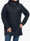 Šilta moteriška striukė Didriksons Frida Parka 7 - dark night blue