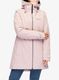 Moteriškas paltas Didriksons Helle Parka 5 - oyster lilac