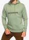 Džemperis su gobtuvu Didriksons Ven Hoodie Didriksons - light moss