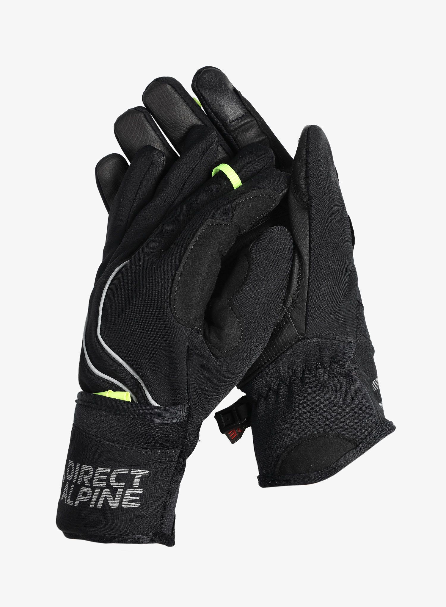 Pirštinės softshell Direct Alpine Express Plus - black