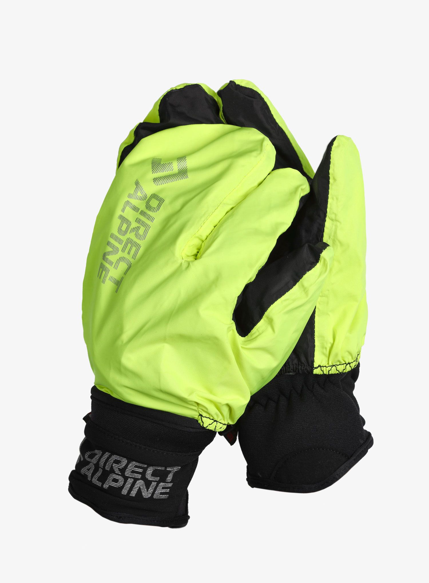 Pirštinės softshell Direct Alpine Express Plus - black