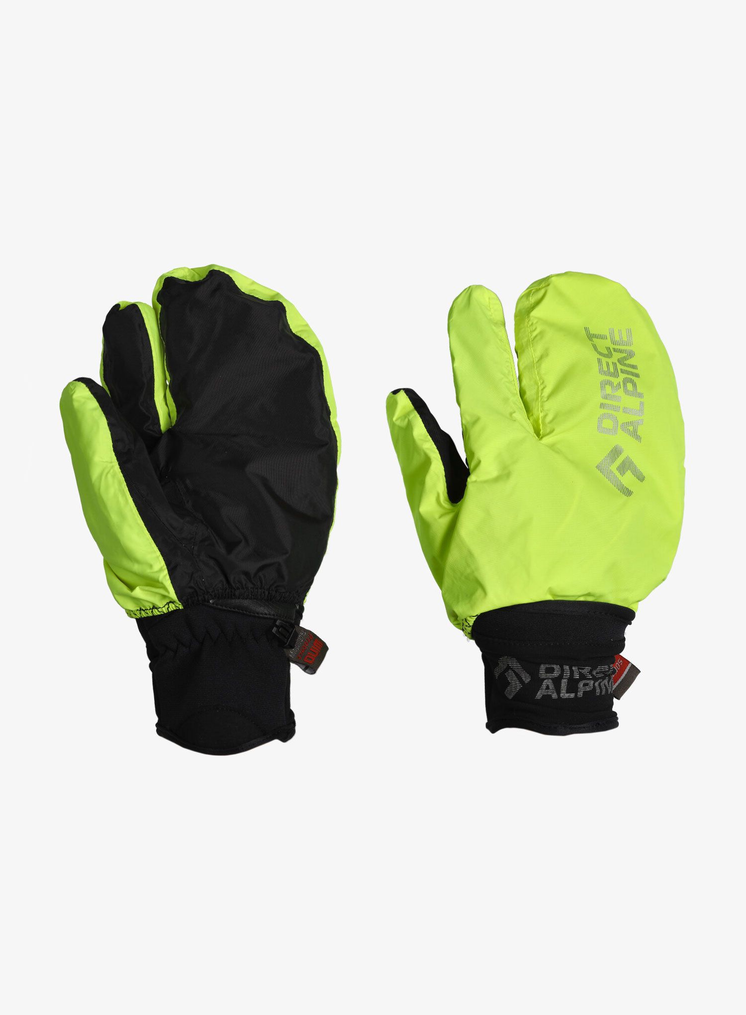 Pirštinės softshell Direct Alpine Express Plus - black