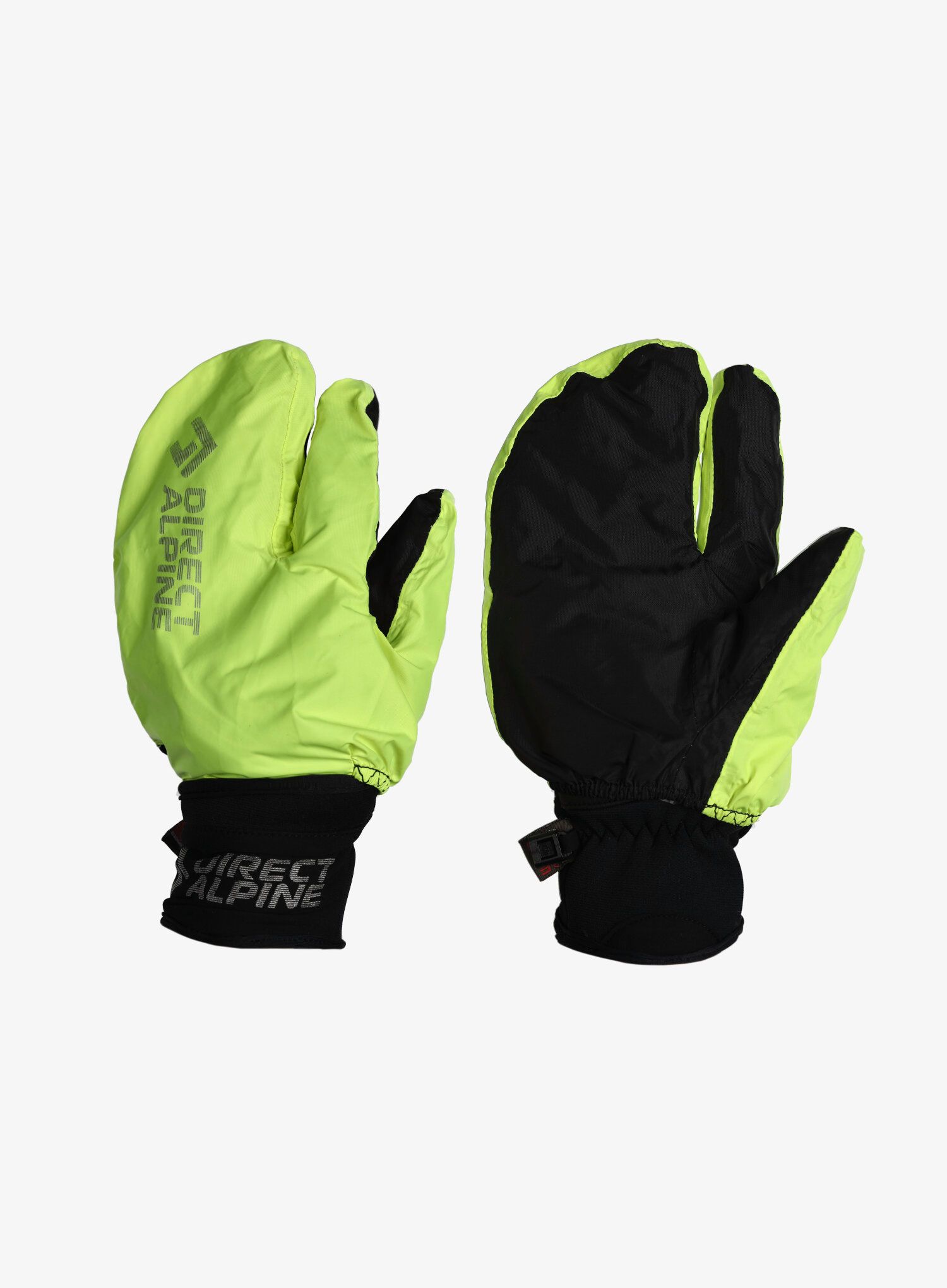 Pirštinės softshell Direct Alpine Express Plus - black