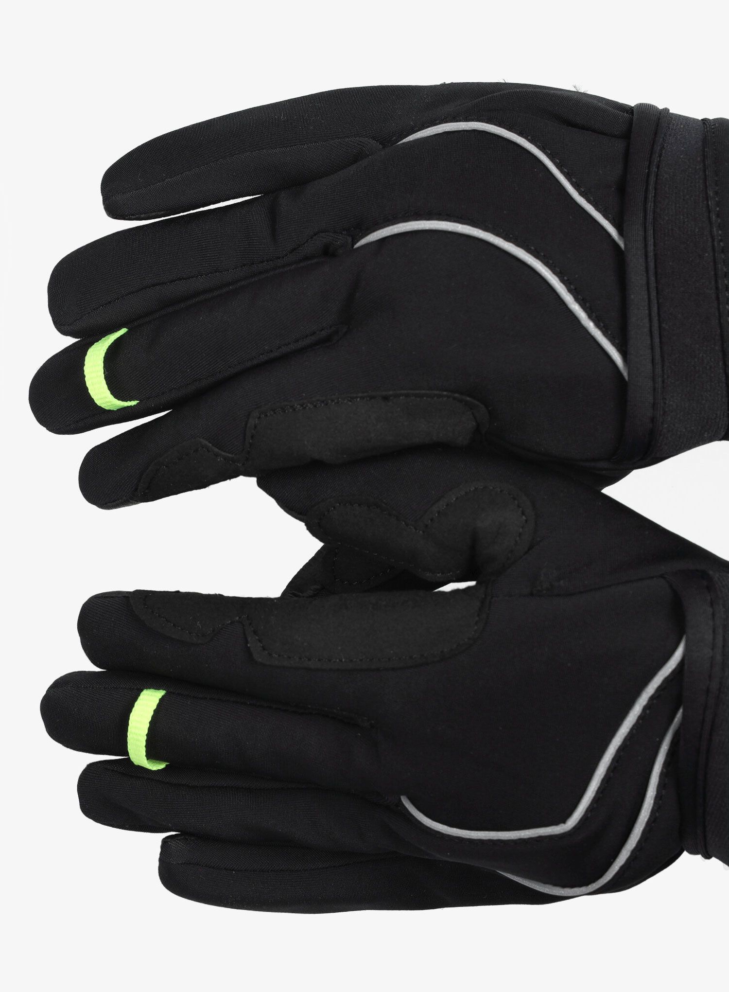 Pirštinės softshell Direct Alpine Express Plus - black