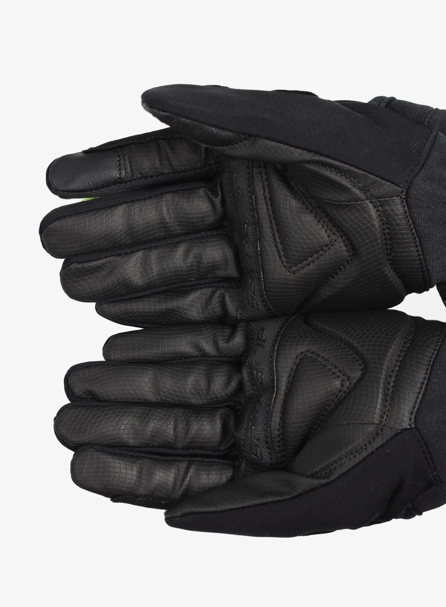 Pirštinės softshell Direct Alpine Express Plus - black