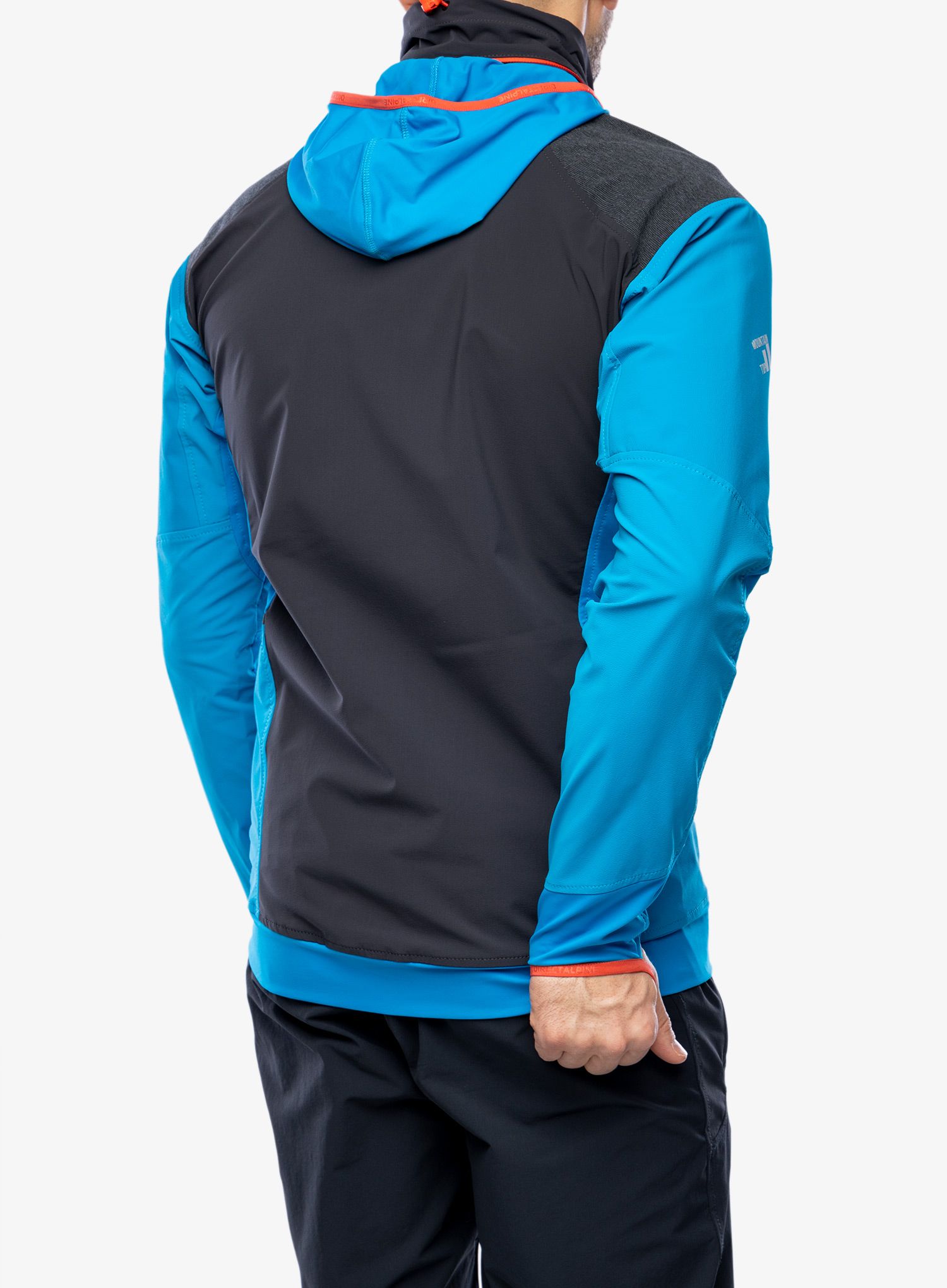 Softshell striukė Direct Alpine Mistral - ocean/anthracite