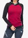 Džemperis moterims Dynafit 24/7 Polartec Hoody - beet red melange