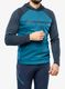 Džemperis su gobtuvu Dynafit 24/7 Polartec Hoody - mallard blue