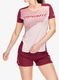 Bėgimo marškinėliai moteriški Dynafit Alpine 2 S/S Tee - pale rose