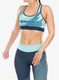 Sportinė liemenėlė Dynafit Alpine Graphic Bra - marine blue