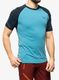 Bėgimo marškinėliai vyriški Dynafit Alpine Pro S/S Tee - storm blue