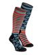 Skituro kojinės Dynafit FT Graphic Socks - storm blue/flag
