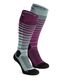 Skituro kojinės Dynafit FT Graphic Socks - royal purple/snow