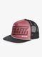 Kepurė su snapeliu Dynafit Graphic Trucker Cap - dark rose/tabloid