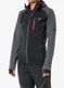 Flisinis džemperis moterims Dynafit Radical Polartec Hooded Jacket - magnet/black out