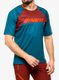 Dviratininko marškinėliai Dynafit Ride Shirt - mallard blue