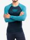 Termoaktyvus džemperis Dynafit Speed Dryarn Longsleeve Tee - storm blue