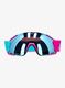 Slidinėjimo akiniai Dynafit TLT Evo Goggle - pink glo/silvretta Cat S3